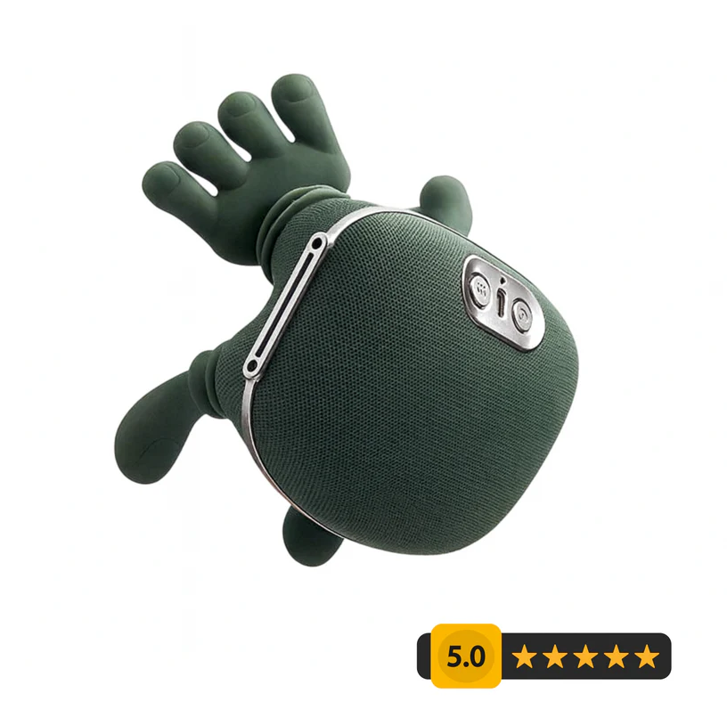 Relax™ – Guanto massaggiatore riscaldante per collo, schiena e spalle