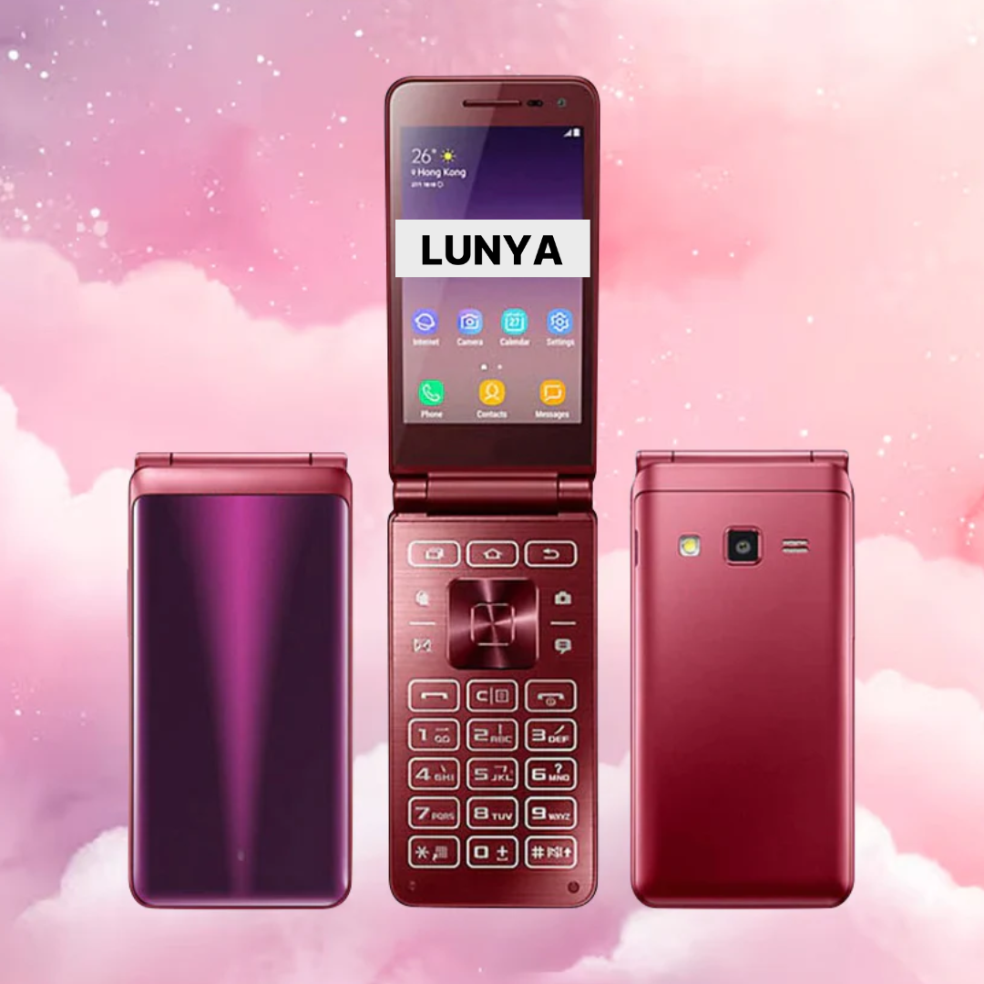 Lunya™ FlipX – The Retro Phone That Wins Hearts