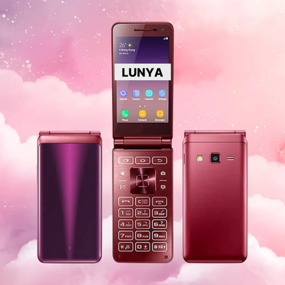 Lunya™ FlipX – The Retro Phone That Wins Hearts