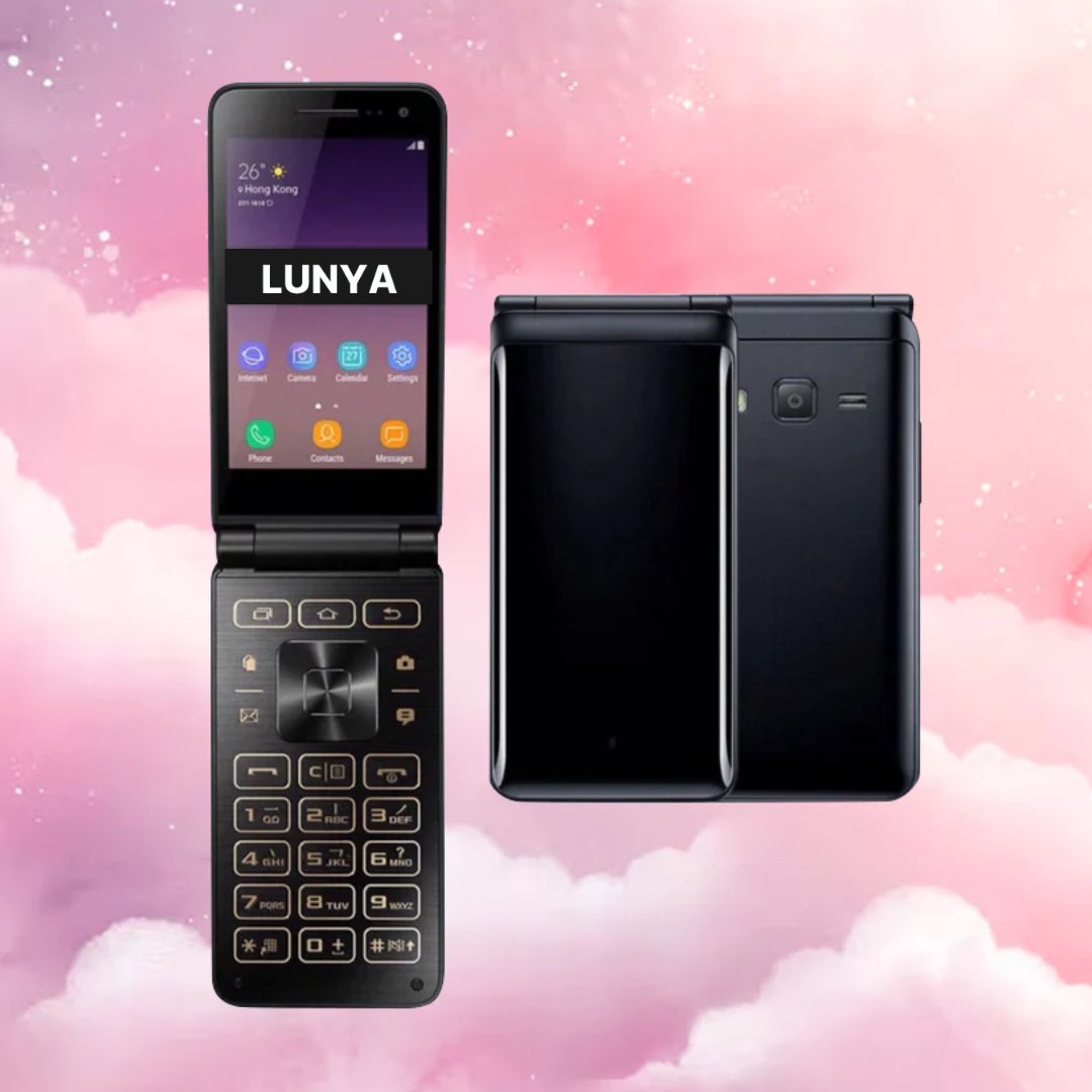 Lunya™ FlipX – The Retro Phone That Wins Hearts