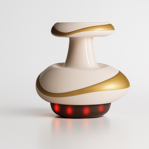 Lunya GlowLift™ – Massaggiatore Corpo Anti-Cellulite, Suzione Profonda & Calore, USB